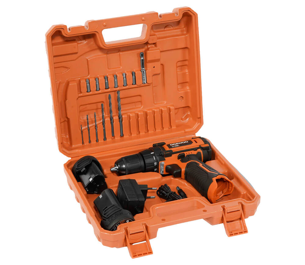 Mașină de înșurubat cu acumulator DAEWOO DAA 1220Li 12V 1.5Ah-10