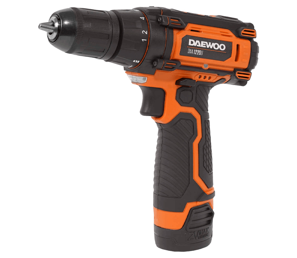 Mașină de înșurubat cu acumulator DAEWOO DAA 1220Li 12V 1.5Ah