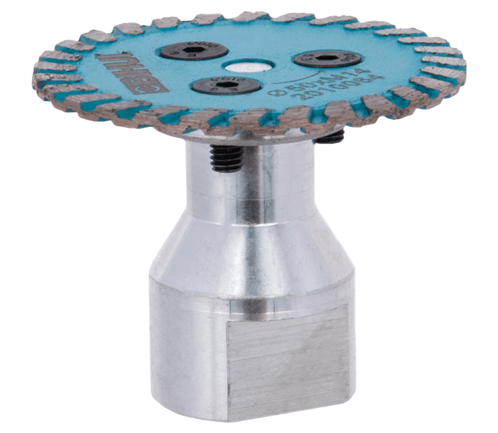 Disc diamantat pentru curățarea lipiciului pentru SVP BIHUI DCW50 50mm