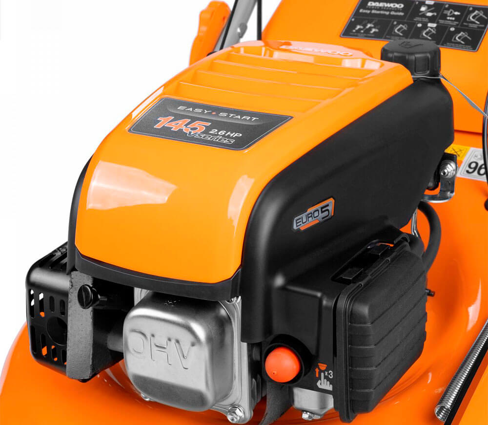 Газонокосилка бензиновая DAEWOO DLM 50SP 460мм-9