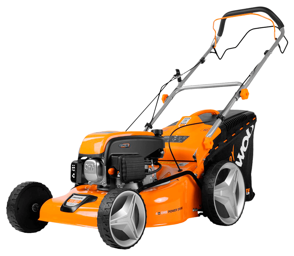 Mașină de tuns gazonul cu benzină DAEWOO DLM 50SP 460mm