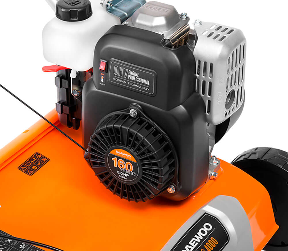 Бензиновый скарификатор DAEWOO DSC 4000 5лс 400мм-4