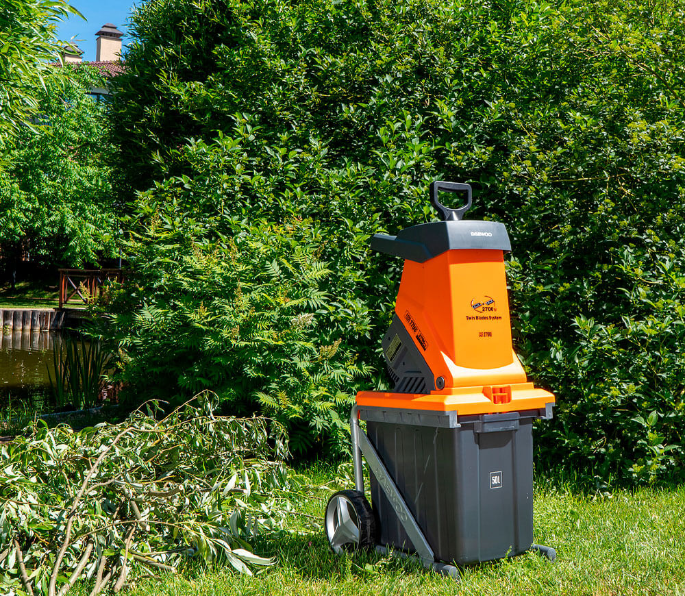 Tocător de crengi DAEWOO DSR 2700E 2500w-11