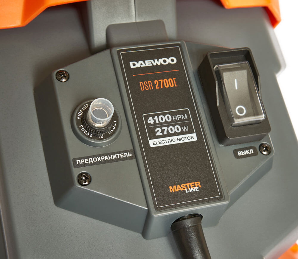Tocător de crengi DAEWOO DSR 2700E 2500w-7