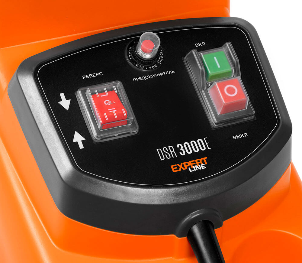 Tocător de crengi DAEWOO DSR 3000E 2800w-8