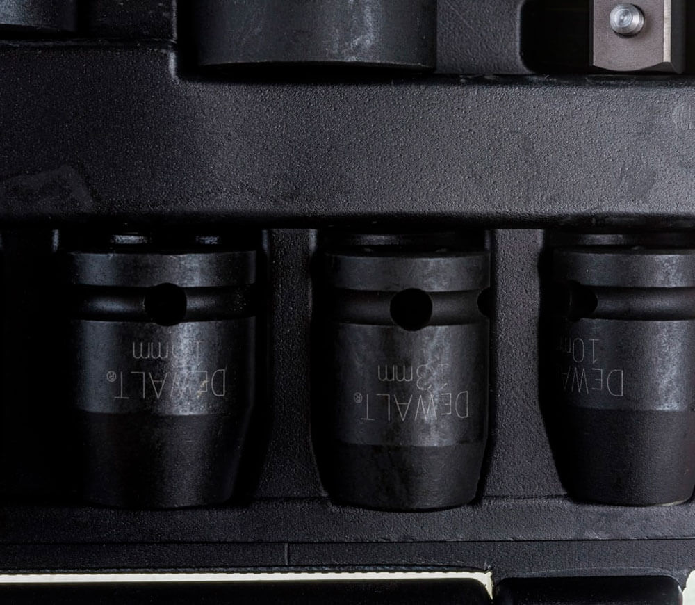 Set 9 duze tubulare de impact DEWALT DT7507 10-27mm-4