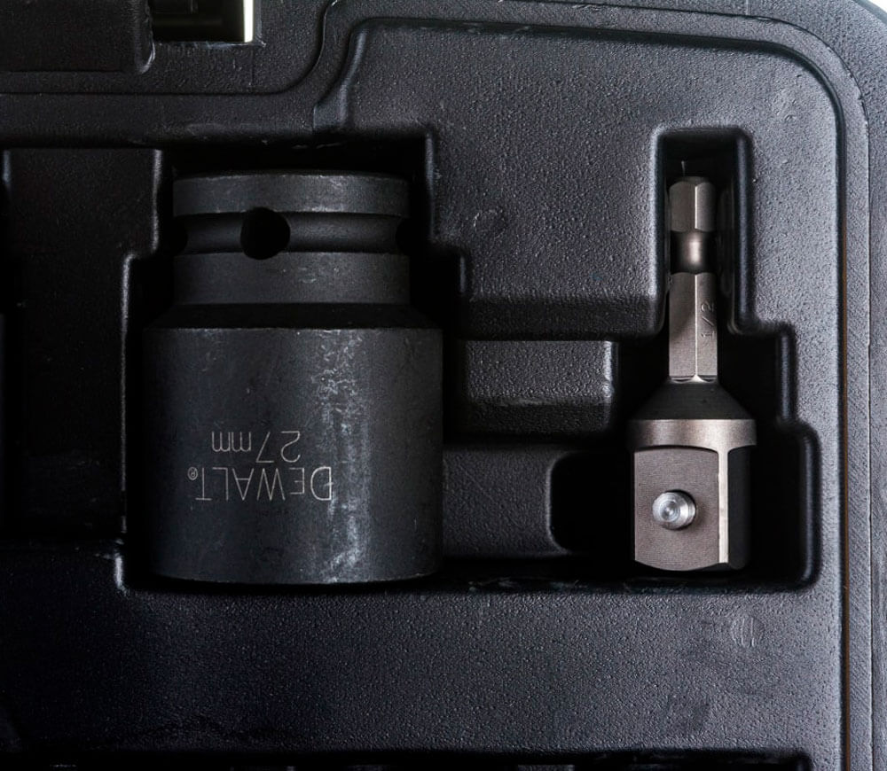 Set 9 duze tubulare de impact DEWALT DT7507 10-27mm-5