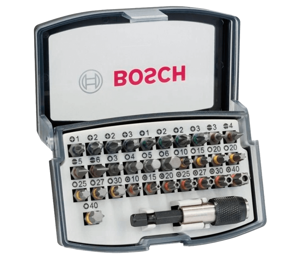 Set 32 biți BOSCH B2607017319 SL/PH/PZ/Hex/Torx 25mm