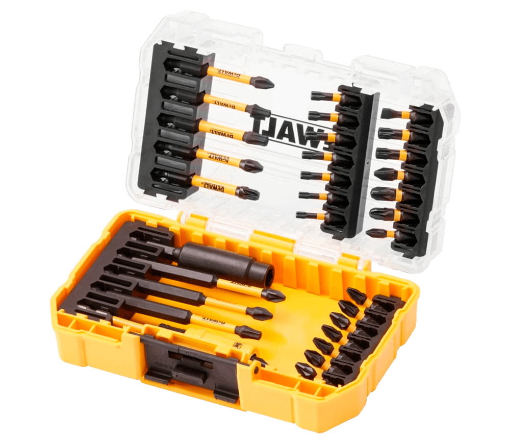 Set 32 Biți și prelungitor DEWALT DT70743T SL/PH/PZ/Hex/Torx 25/50/85mm