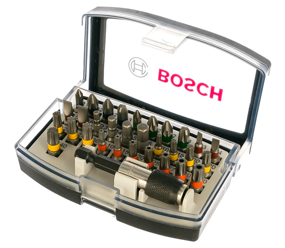 Набор 32 бит BOSCH B2607017319 SL/PH/PZ/Hex/Torx 25мм-2
