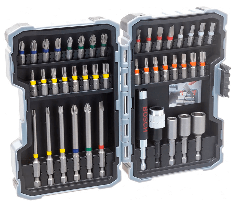 Set 73 Biți și prelungitor BOSCH B2607017164 SL/PH/PZ/Hex/Torx 6-75mm-2