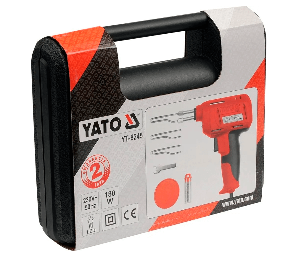 Aparat de lipit fier YATO YT8245 180w 400°C 230 V-3