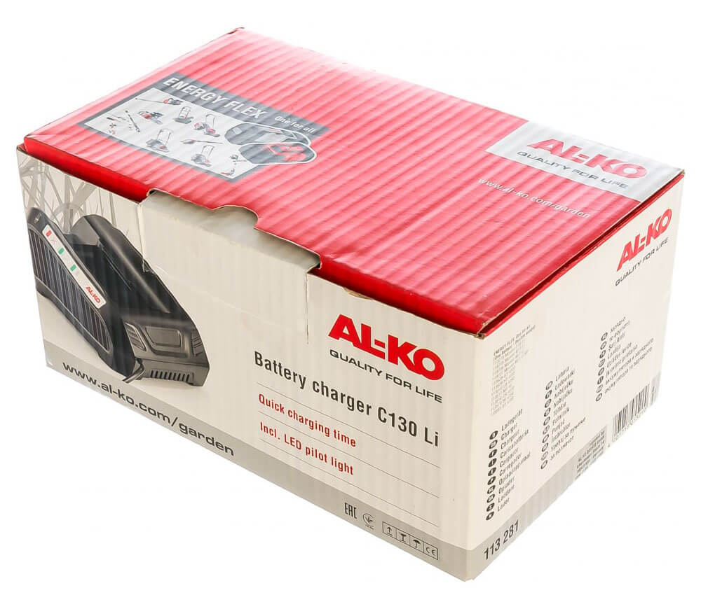 Зарядное устройство AL-KO Energy Flex C 130Li 36V 3A-4