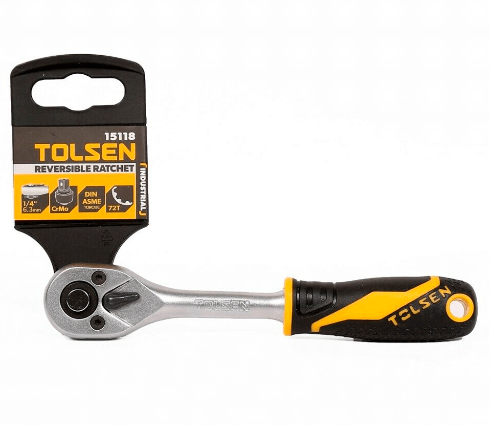 Cheie cu clichet Tolsen 15120 1/2" 250mm-3