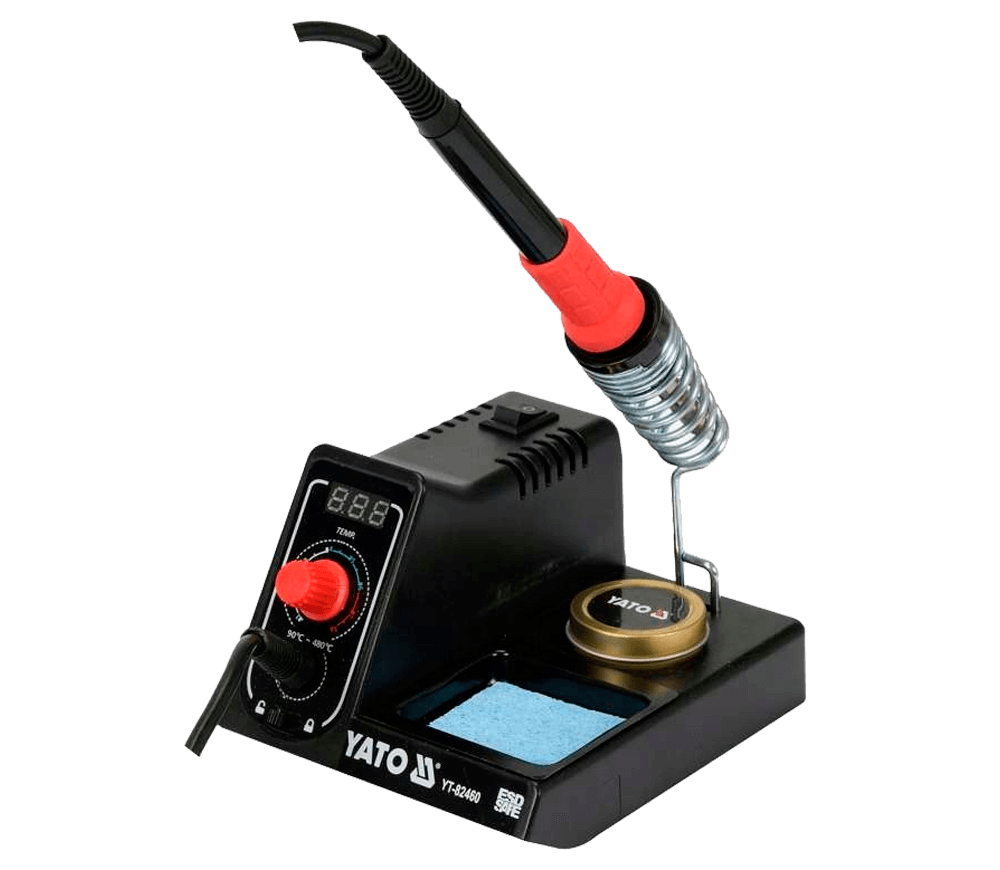 Stație de lipit digitală YATO YT82460 60w 480°C 220 V