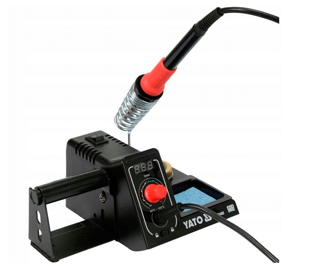 Stație de lipit digitală YATO YT82460 60w 480°C 220 V-5