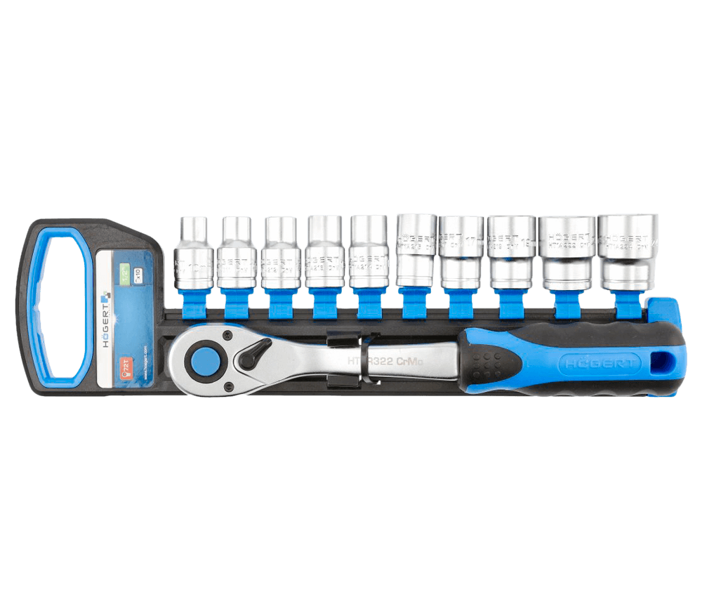 Set 10 duze tubulare HOEGERT HT1R332 10-24mm