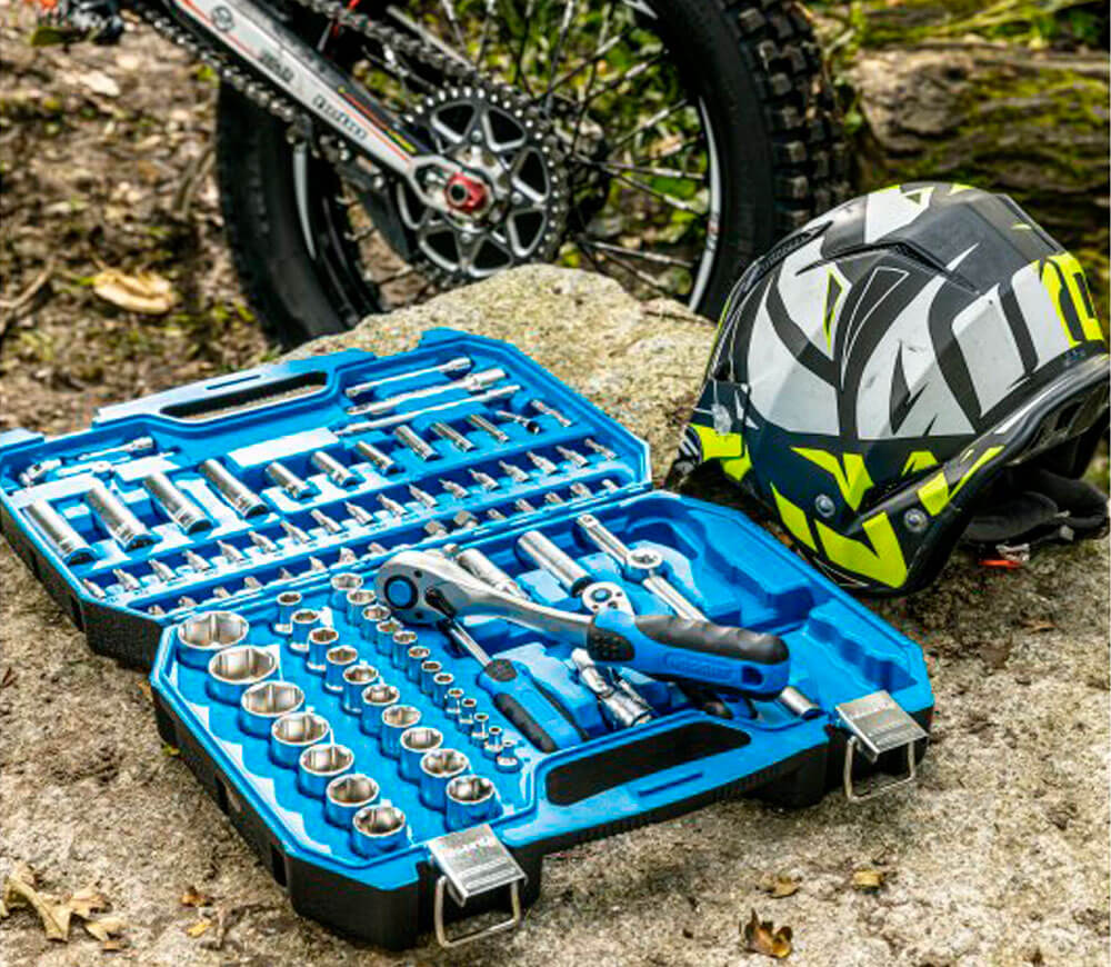 Set 95 duze tubulare și biți HOEGERT HT1R426 4-32mm-9