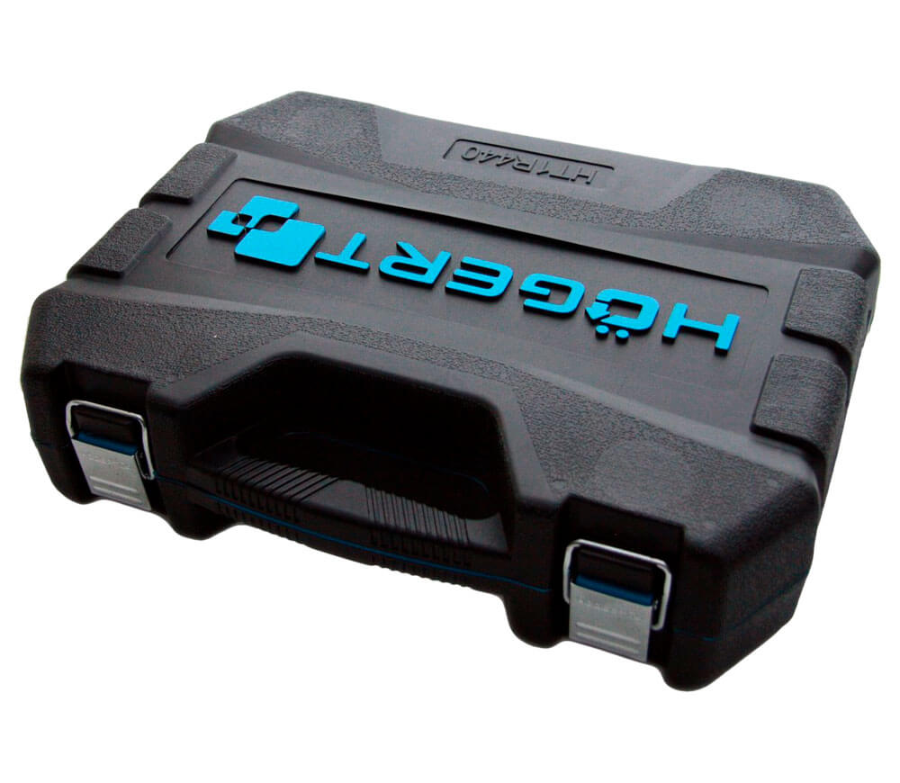 Set 144 duze tubulare și biți HOEGERT HT1R440 4-36mm-7