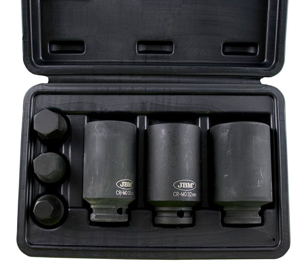 Set 6 duze tubulare de impact JBM 52337 14-36mm-4