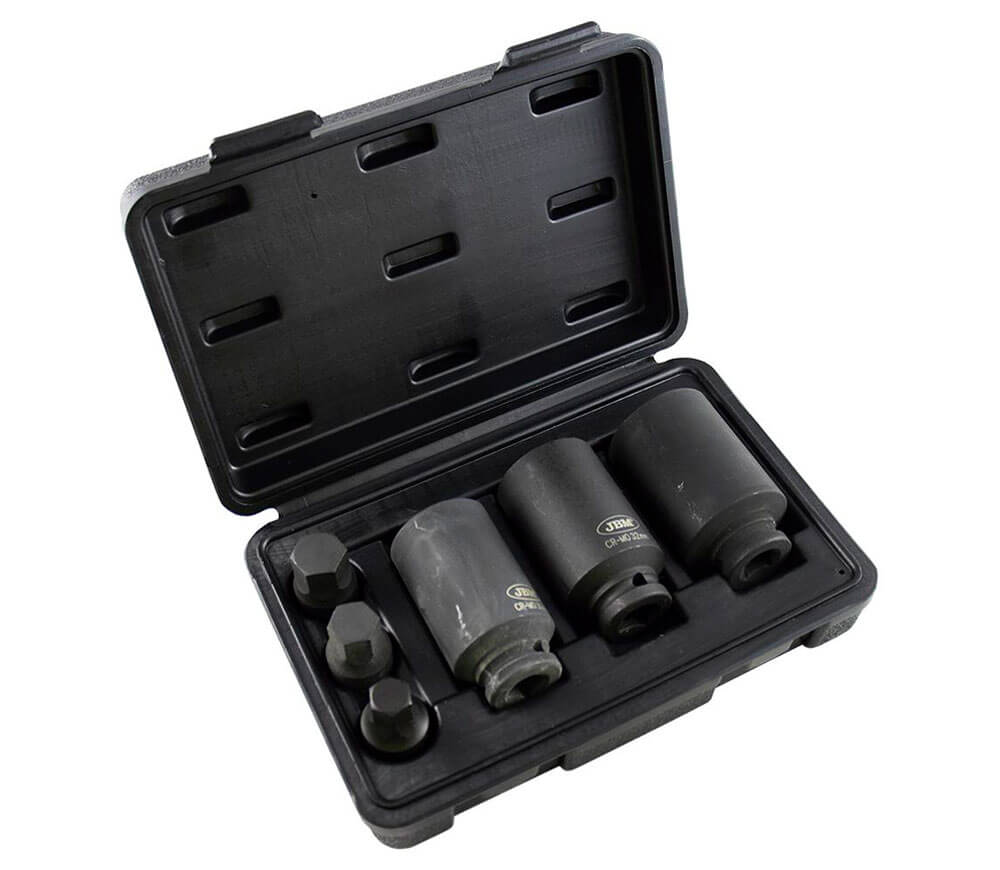 Set 6 duze tubulare de impact JBM 52337 14-36mm-3