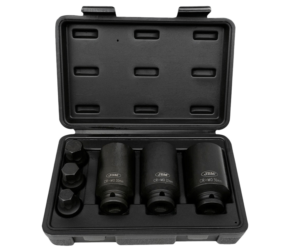 Set 6 duze tubulare de impact JBM 52337 14-36mm