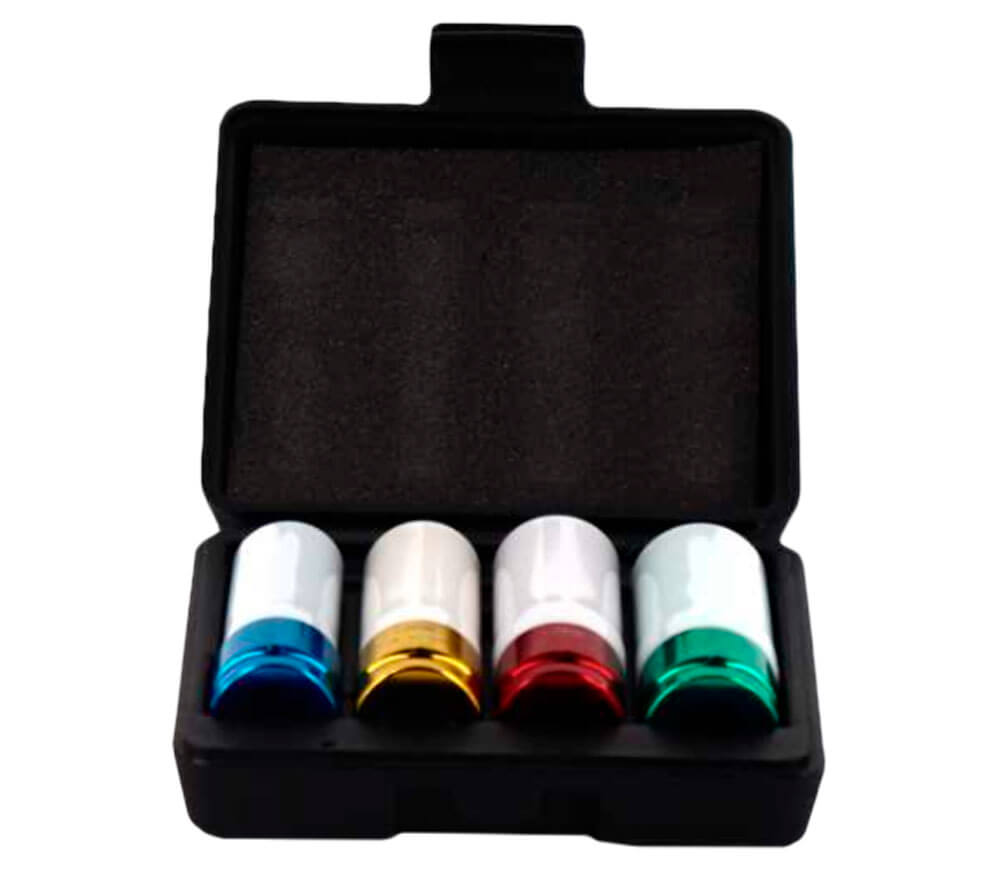 Set 4 duze tubulare de impact JBM 52338 17-22mm-2