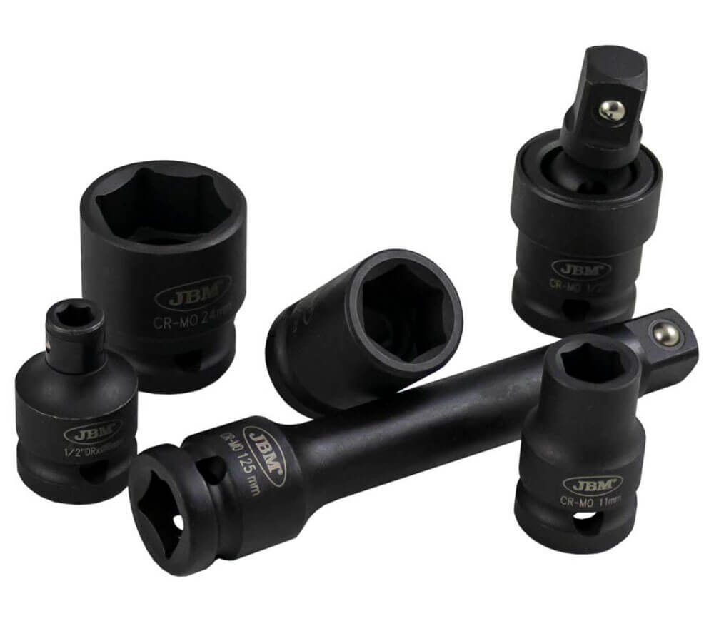 Set 13 duze tubulare de impact JBM 52341 10-24mm-4