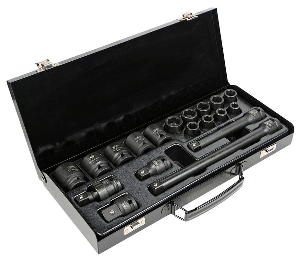 Set 19 duze tubulare de impact JBM 52345 10-27mm-3