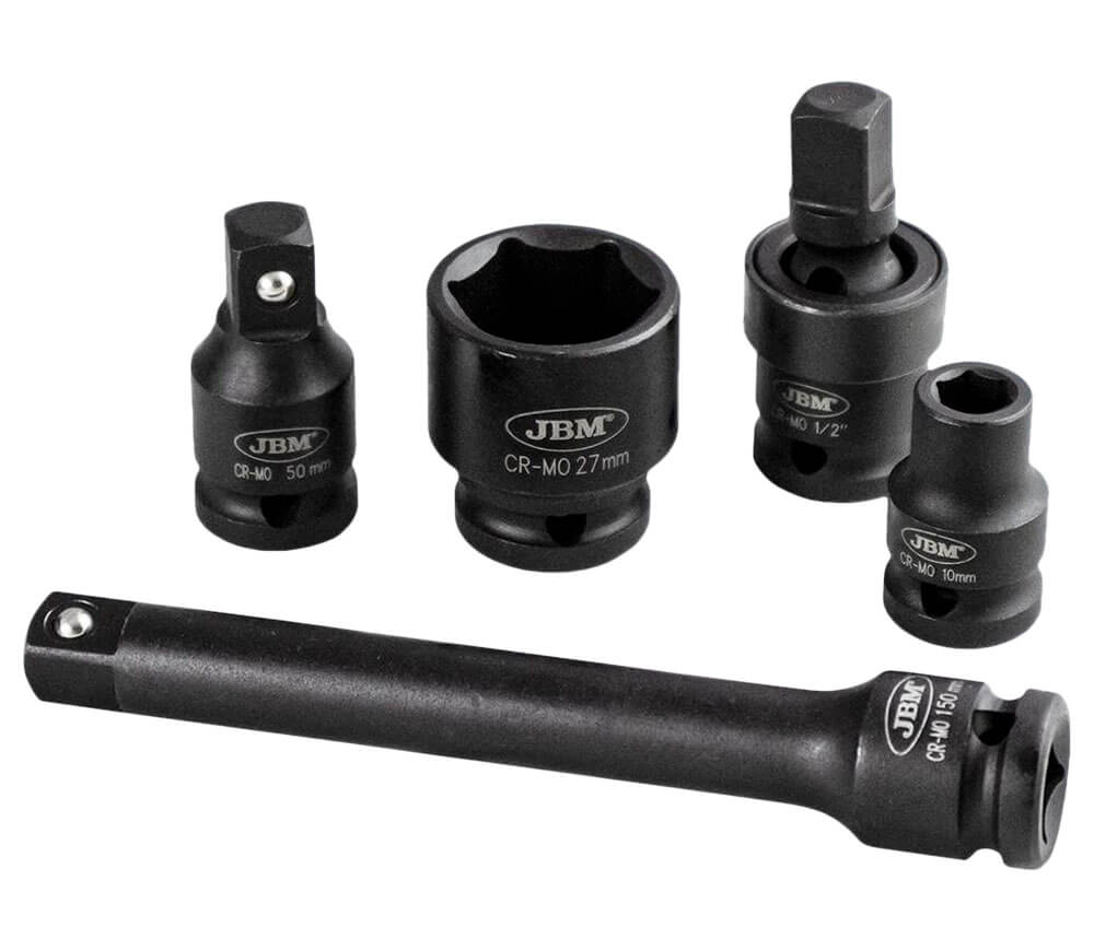 Set 19 duze tubulare de impact JBM 52345 10-27mm-5