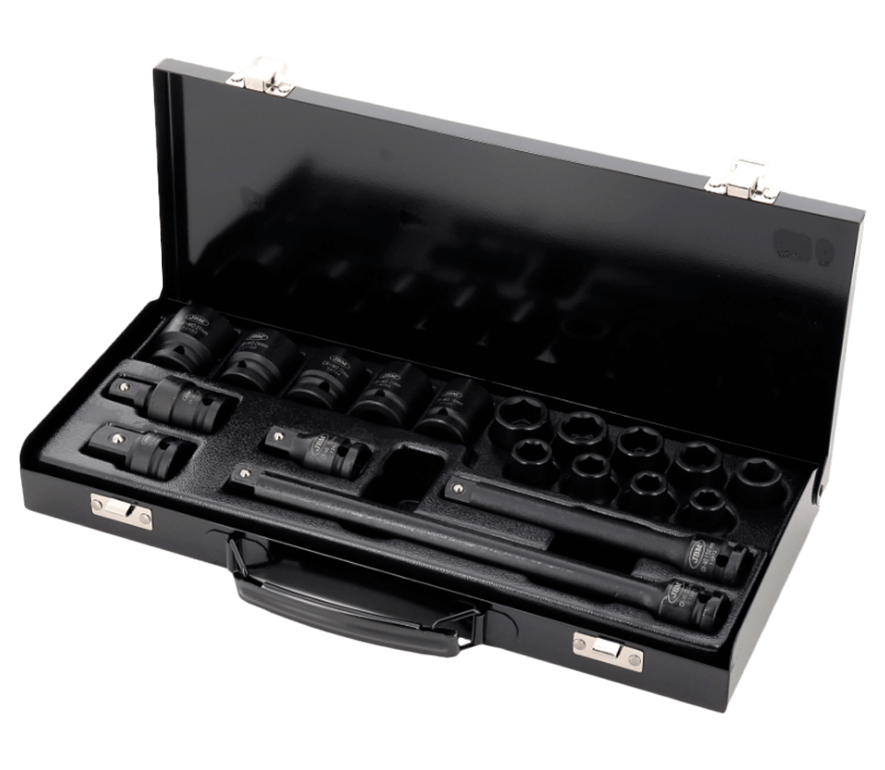Set 19 duze tubulare de impact JBM 52345 10-27mm