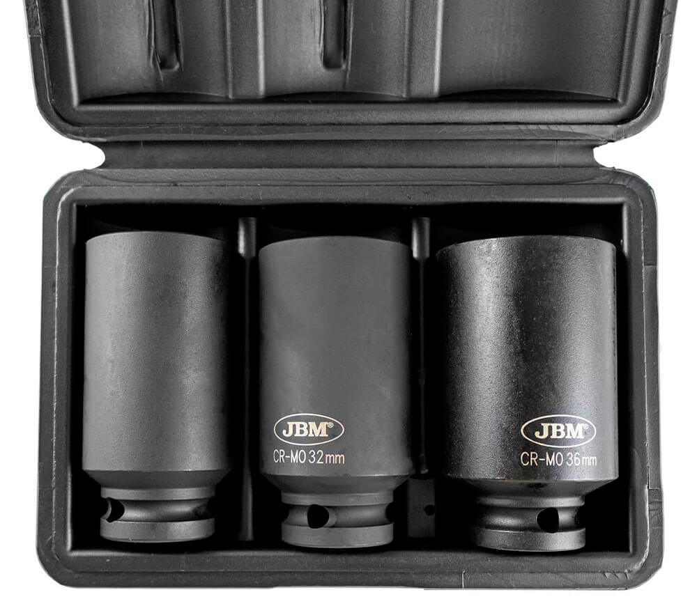 Set 3 duze tubulare de impact JBM 52694 30-36mm-3