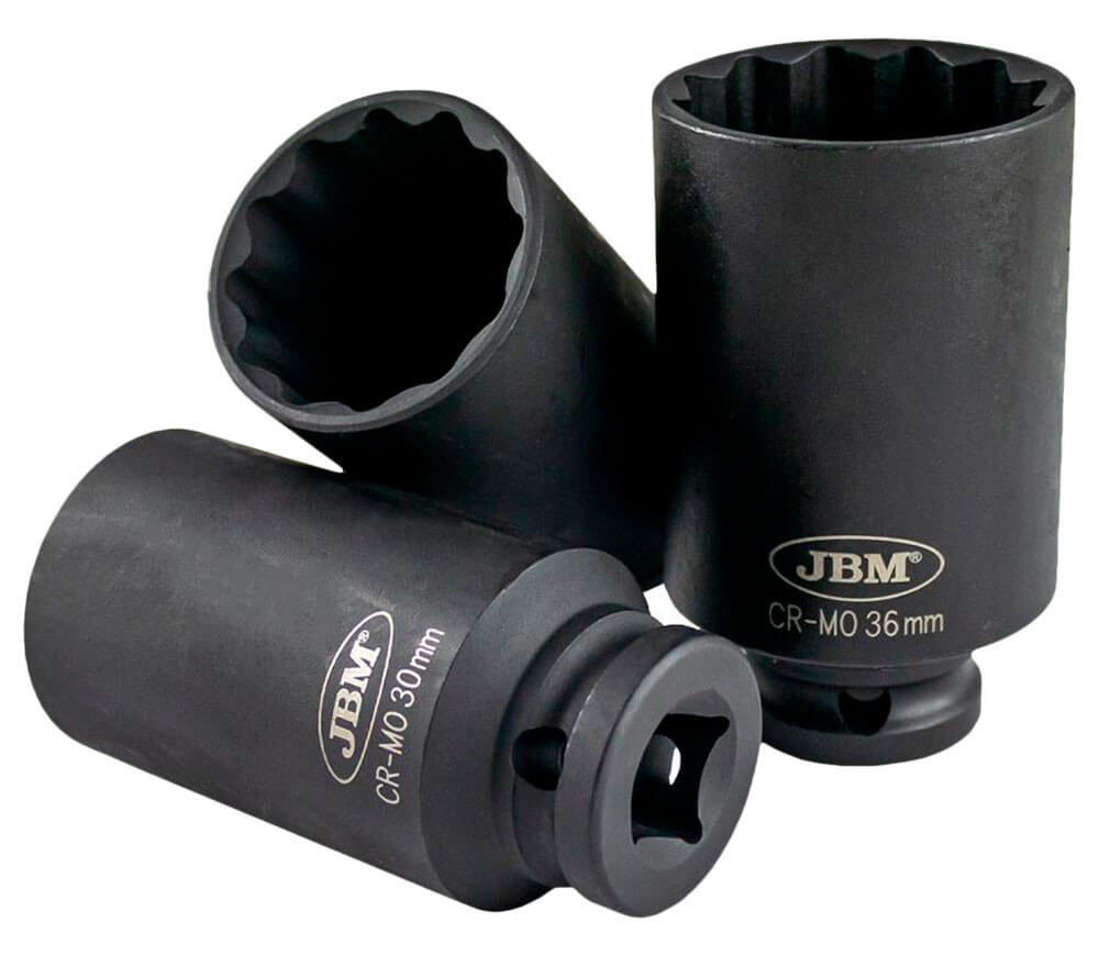 Set 3 duze tubulare de impact JBM 52694 30-36mm-4