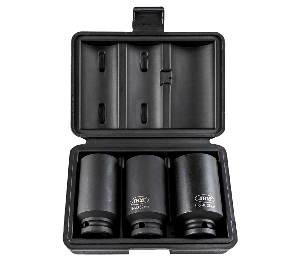 Set 3 duze tubulare de impact JBM 52694 30-36mm