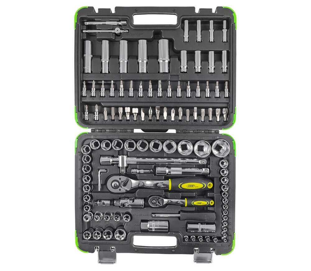 Set 108 duze tubulare și biți JBM 52978 10-32mm-3