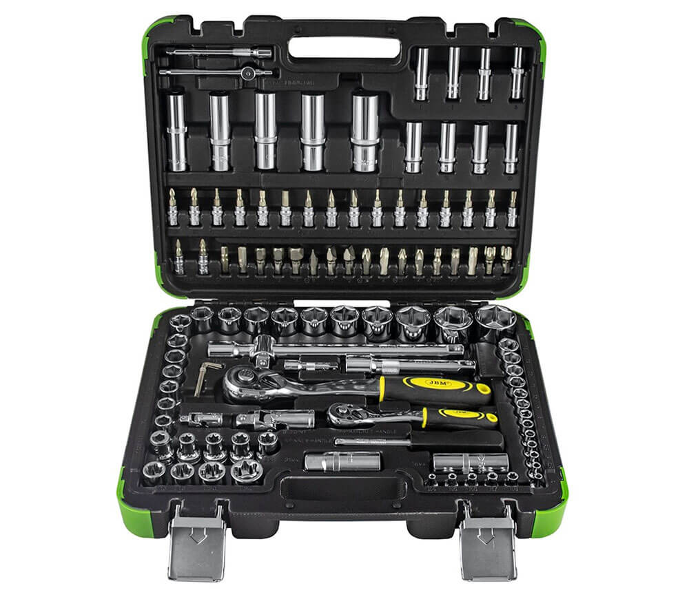 Set 108 duze tubulare și biți JBM 52978 10-32mm-4