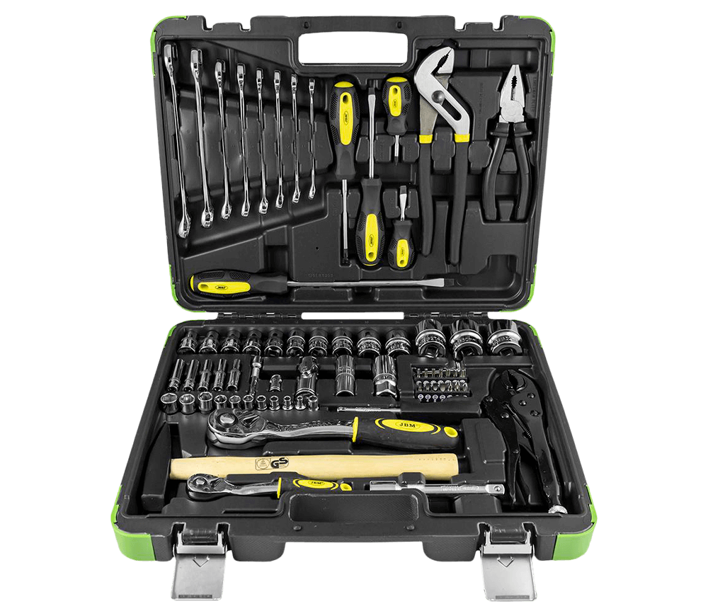 Set scule manuale JBM 53106 72unit.