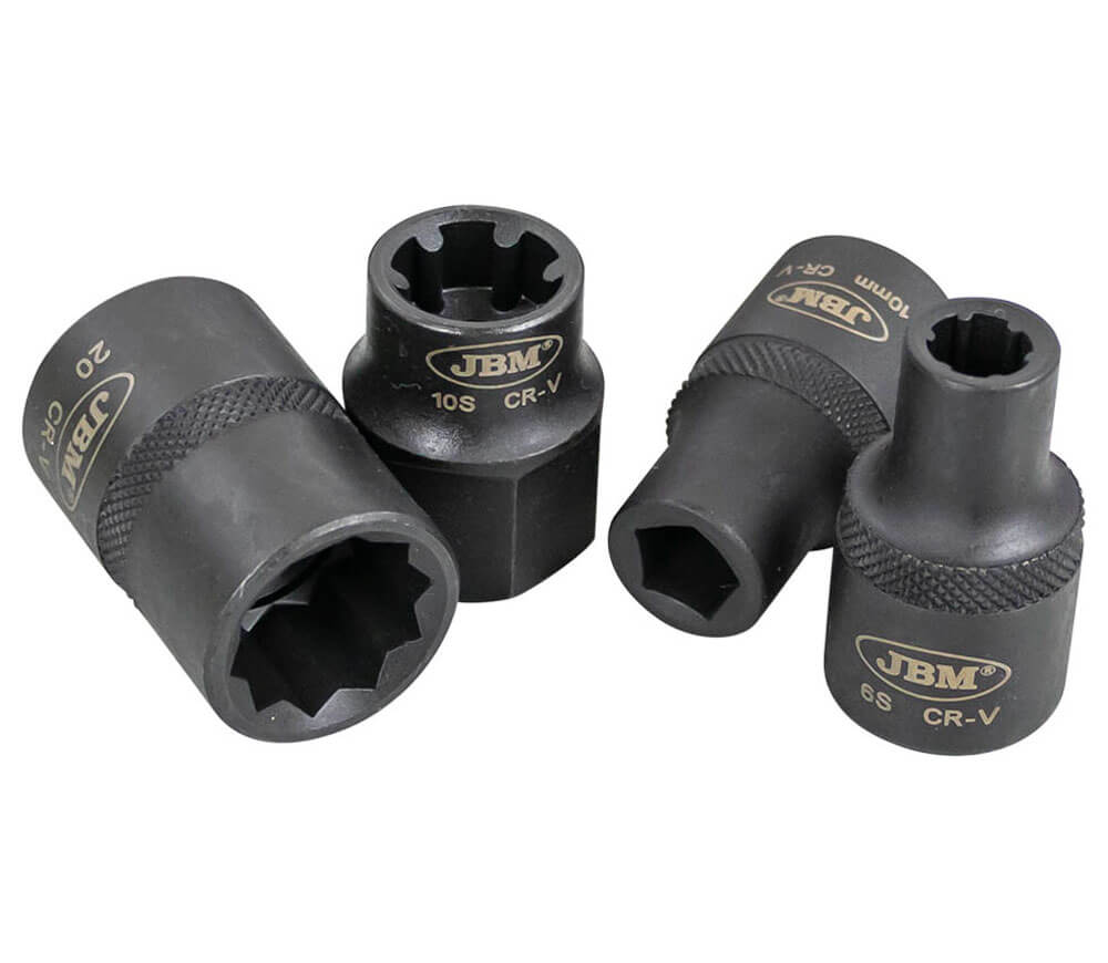 Set 10 duze tubulare de impact Toyota S JBM-53669 1/2"-3