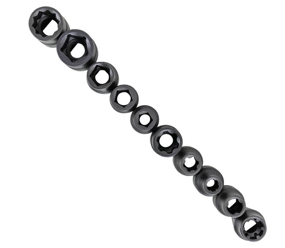 Set 10 duze tubulare de impact Toyota S JBM-53669 1/2"-2