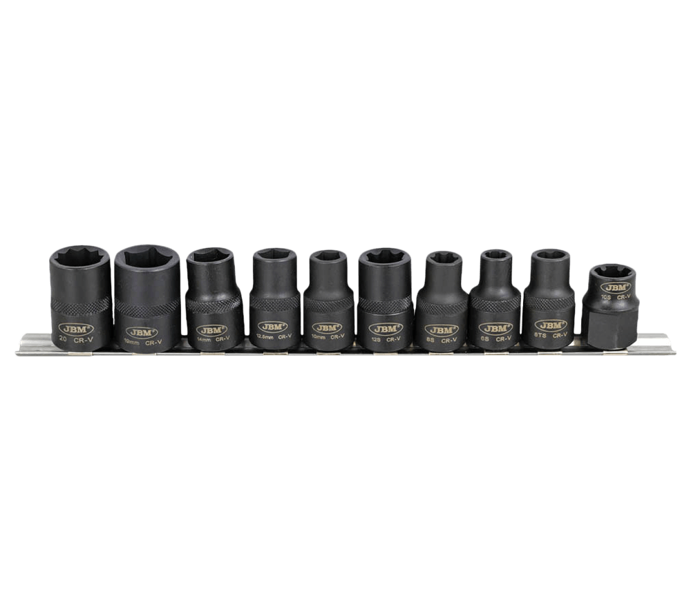 Set 10 duze tubulare de impact Toyota S JBM-53669 1/2"
