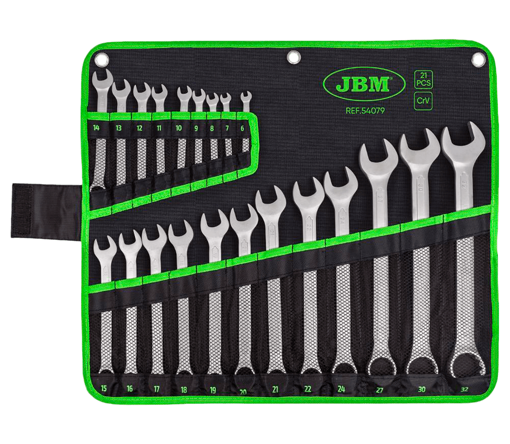 Set 21 chei combinate JBM 54079 6x32mm