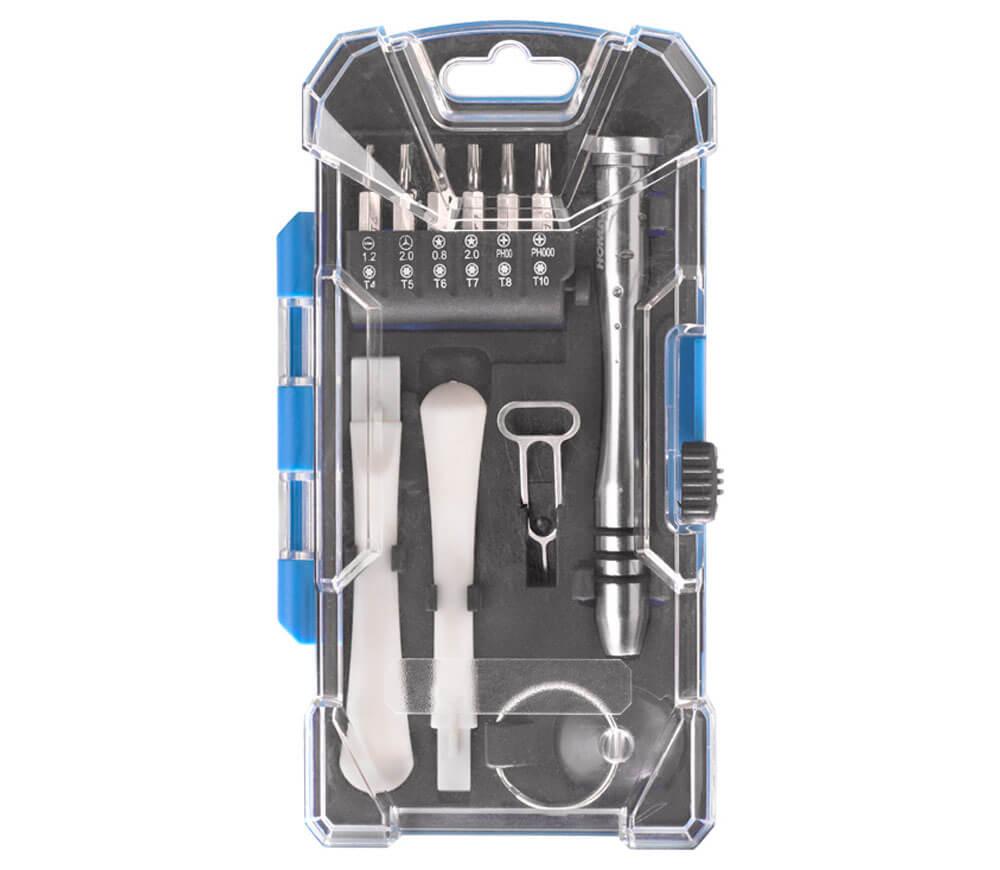 Set șurubelnițe de precizie 17 piese KWB K119490-2