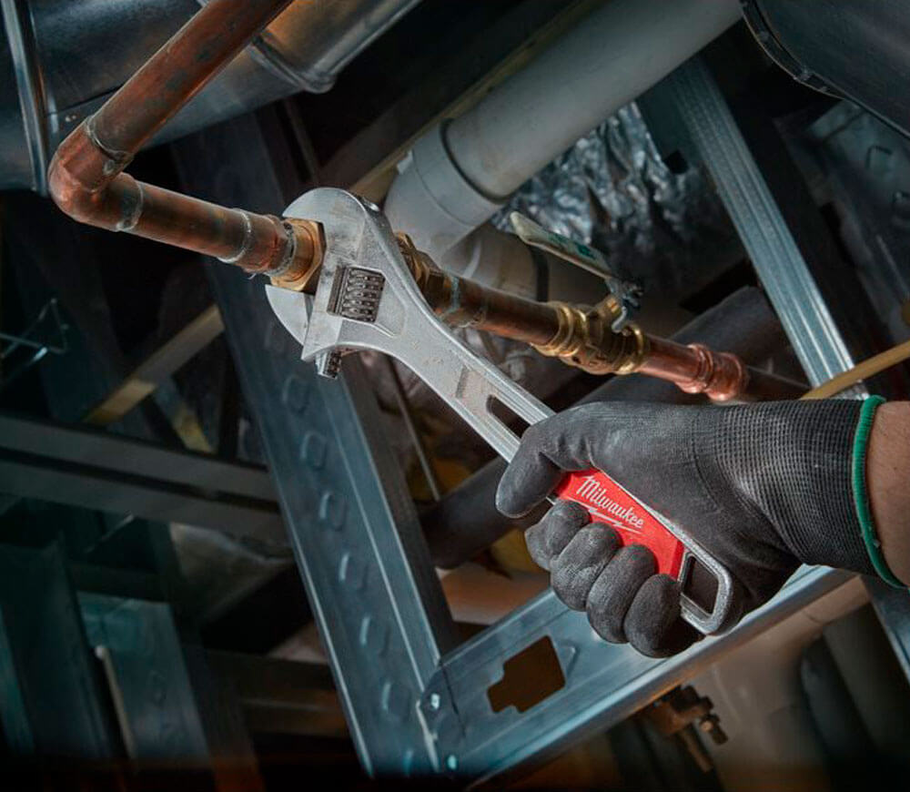 Разводной ключ MILWAUKEE 48227410 36.5мм 250мм-8