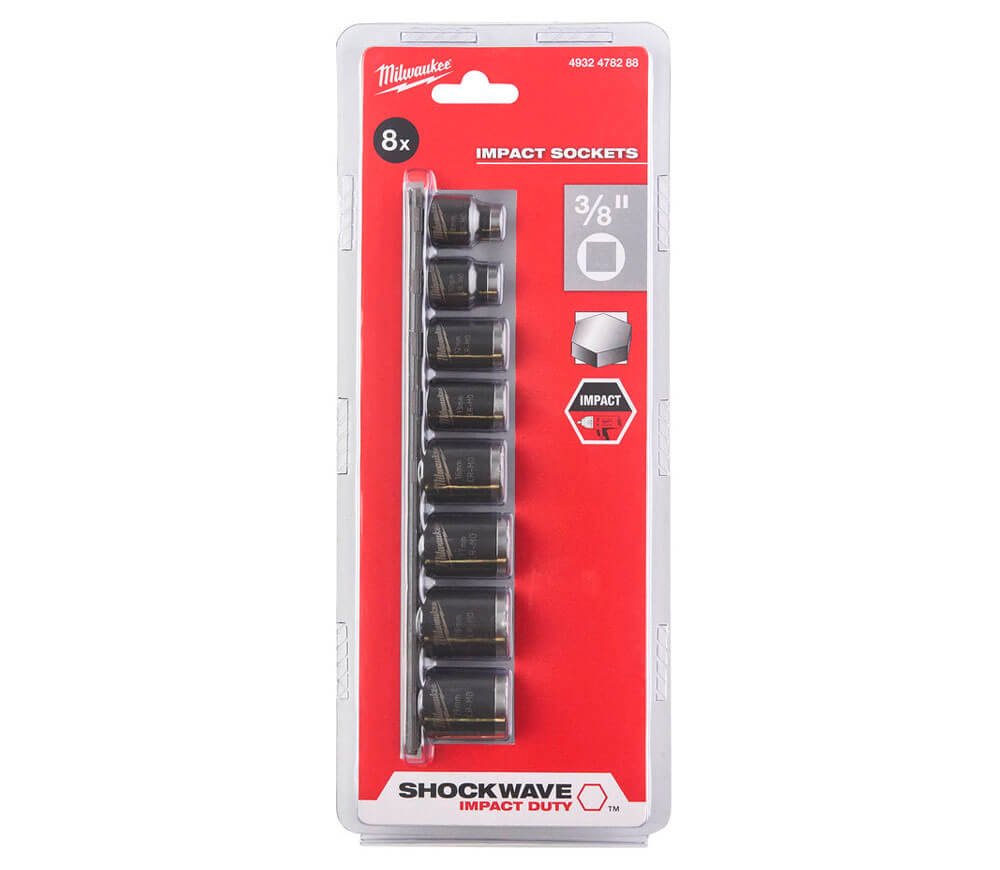Set 8 duze tubulare MILWAUKEE 4932478288 8-19mm-2