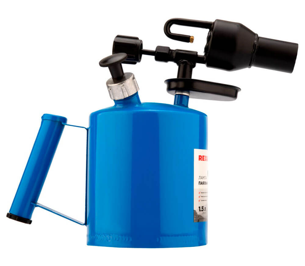 Arzător cu gaz REXANT PL-1.5 1200g/h 1100°C-4
