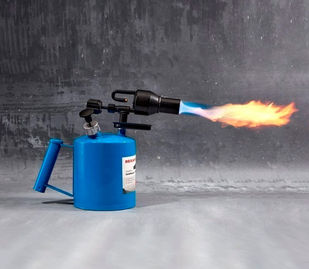 Arzător cu gaz REXANT PL-1.5 1200g/h 1100°C-8