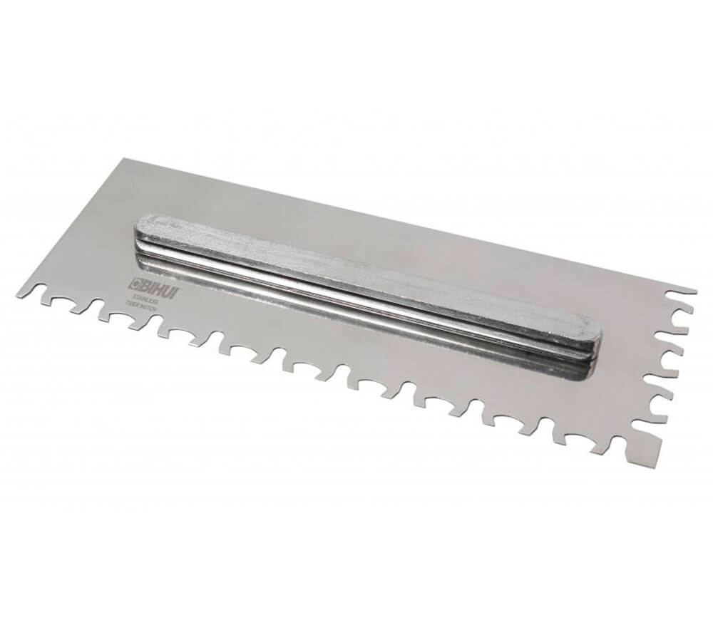 Set de drișce zimțate BIHUI PTSJK9 480x130mm-3