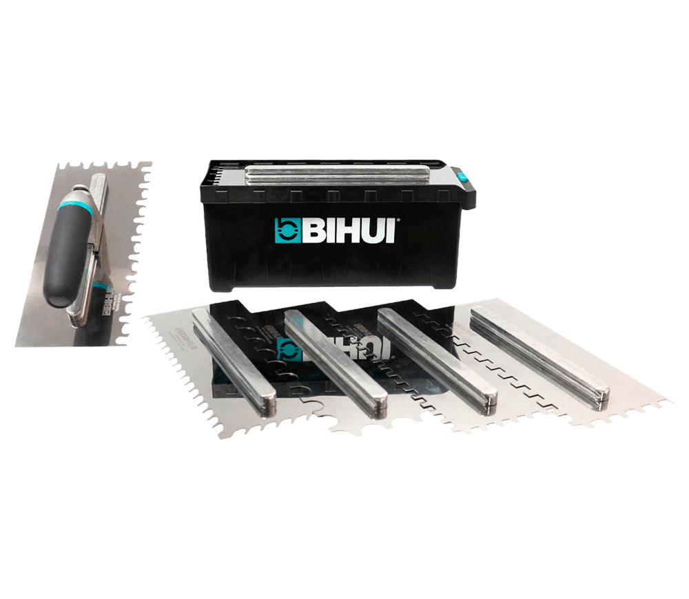Set de drișce zimțate BIHUI PTSJK9 480x130mm