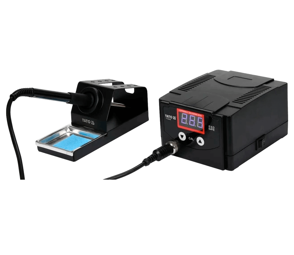 Stație de lipit cu conrol a temperaturii YATO YT82459 70w 480°C 220 V