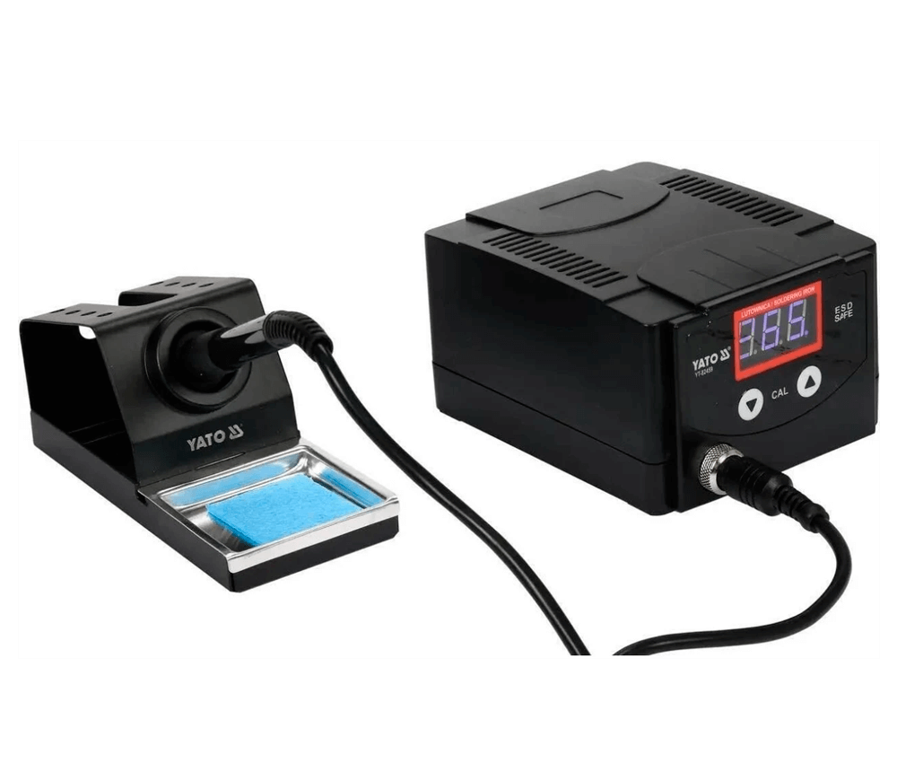 Stație de lipit cu conrol a temperaturii YATO YT82459 70w 480°C 220 V-3